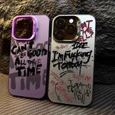irational Quotes Phone Case